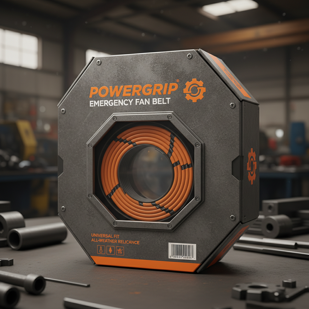 Comprehensive Guide to Choosing the Right Emergency Fan Belt for Your Vehicle