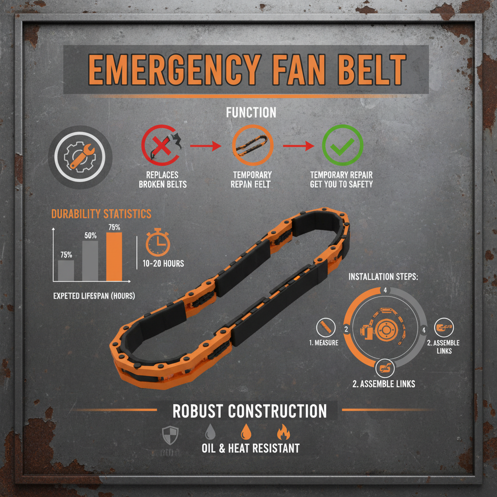 Comprehensive Guide to Choosing the Right Emergency Fan Belt for Your Vehicle