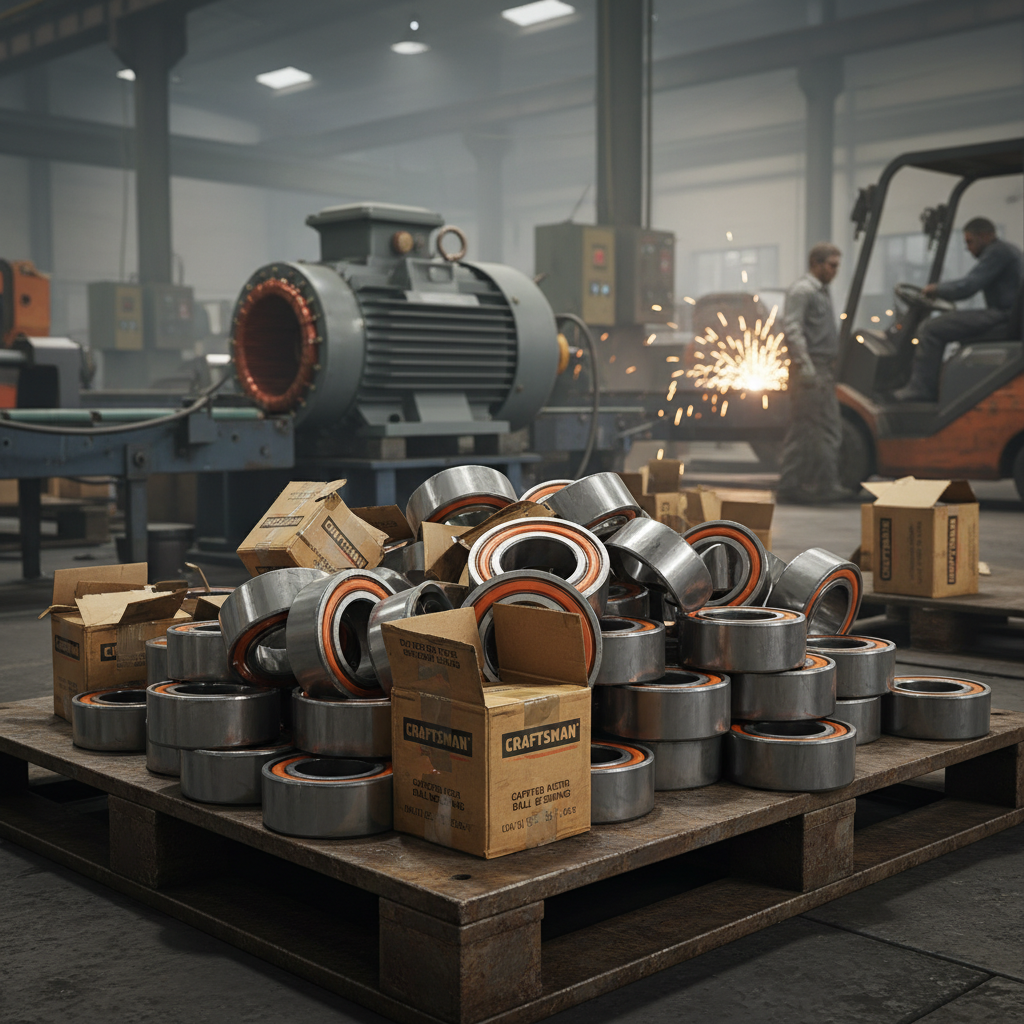 Wholesale Craftsman Capacitor Motor Ball Bearing Solutions for Optimal Performance