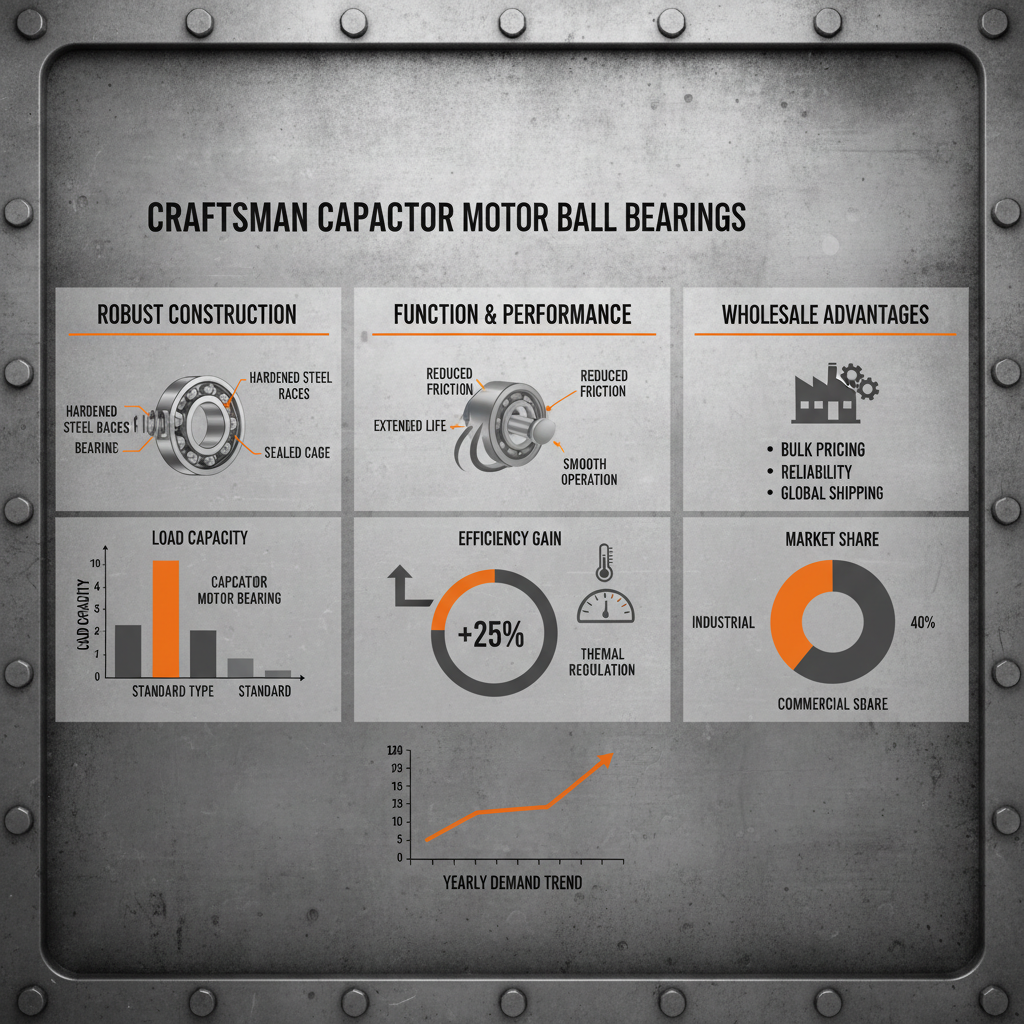 Wholesale Craftsman Capacitor Motor Ball Bearing Solutions for Optimal Performance