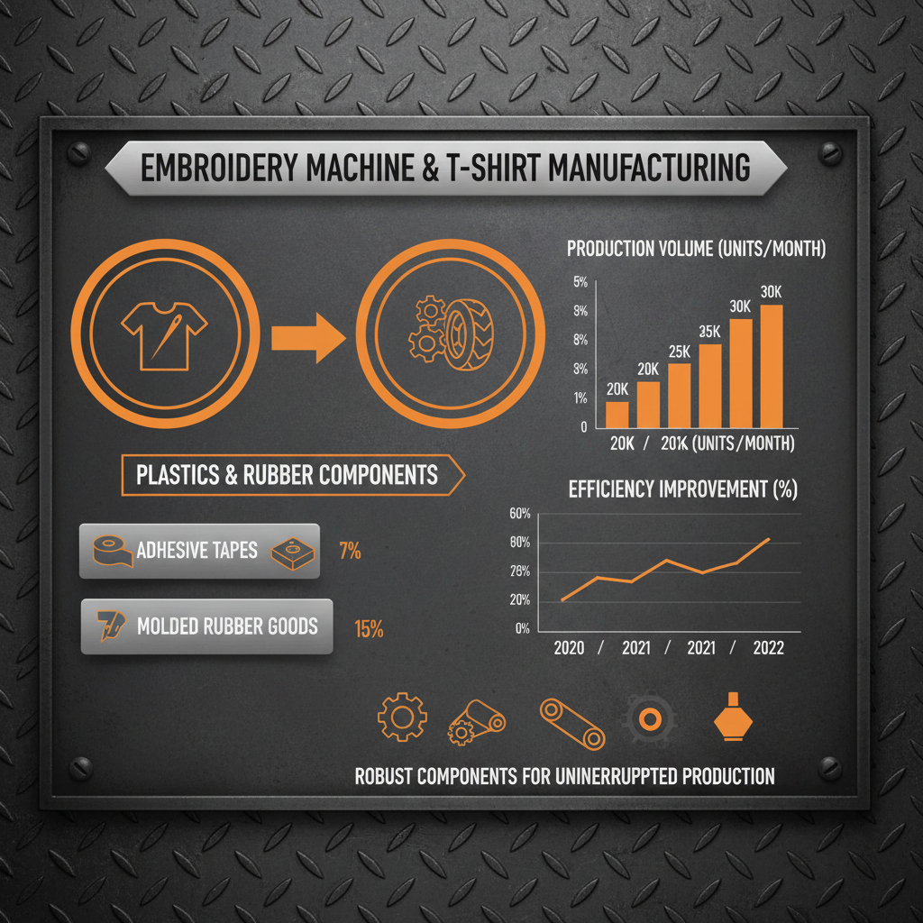 Find Reliable Embroidery Machine T Shirt Factories for Custom Apparel Production
