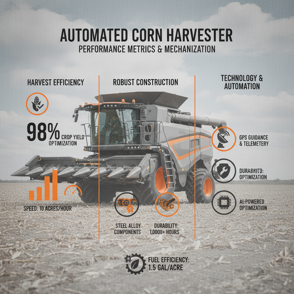 Choosing the Right Corn Harvester for Maximizing Agricultural Yields