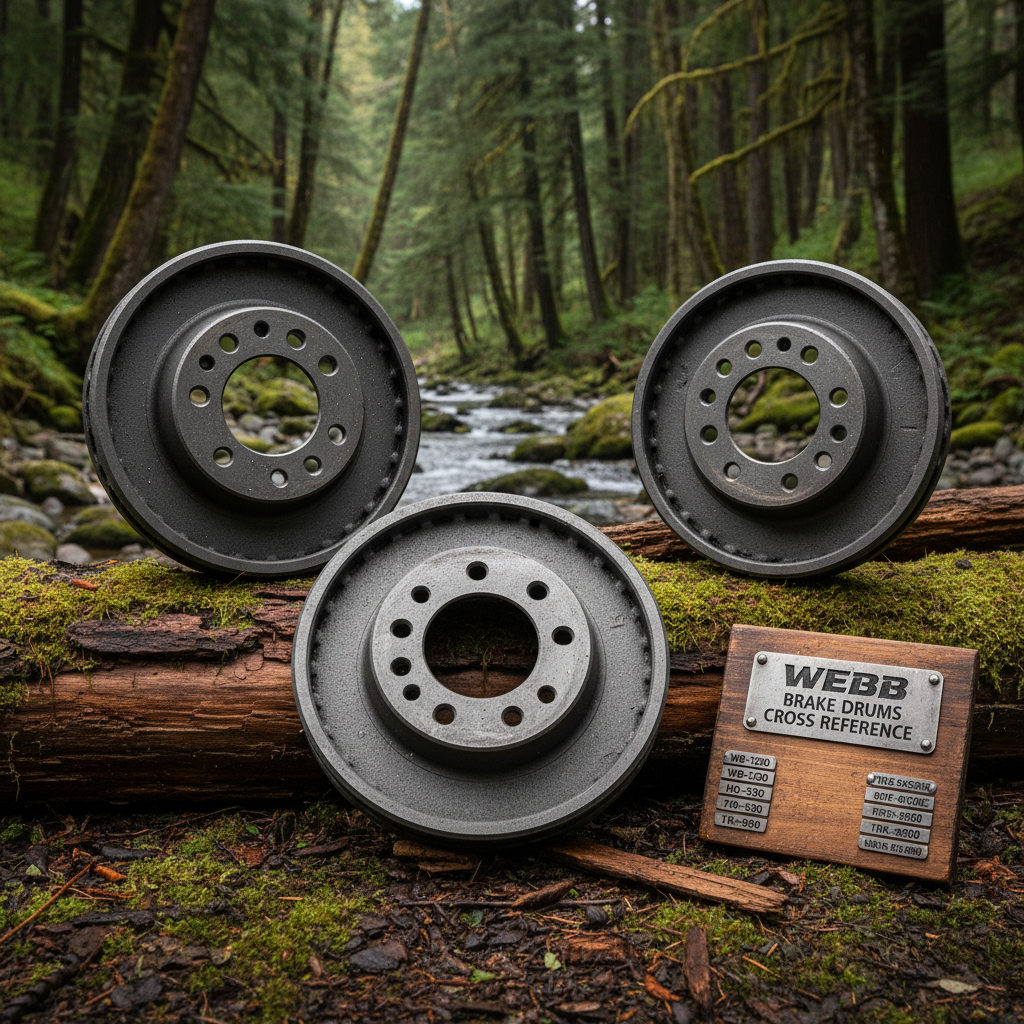 Webb Brake Drums Cross Reference A Comprehensive Guide to Compatibility
