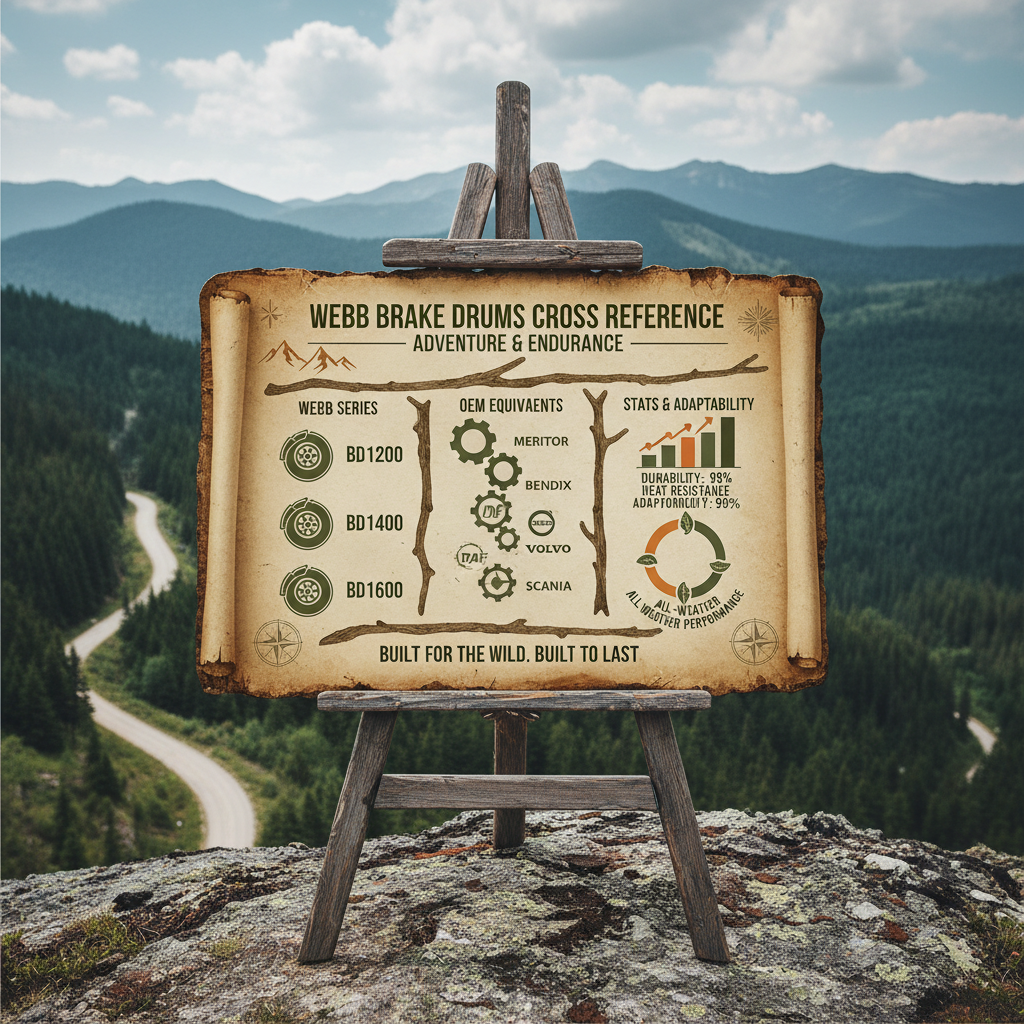 Webb Brake Drums Cross Reference A Comprehensive Guide to Compatibility