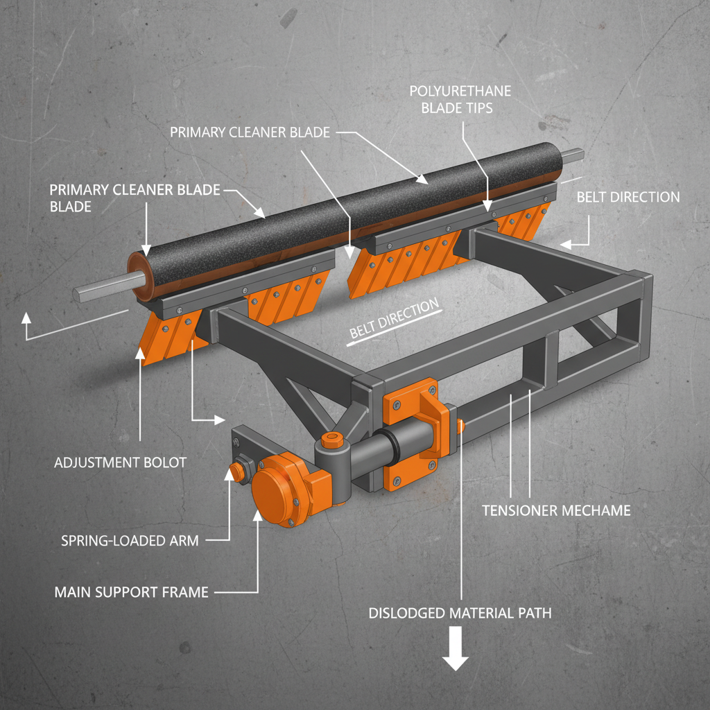 Effective Belt Cleaner Solutions for Enhanced Conveyor System Performance
