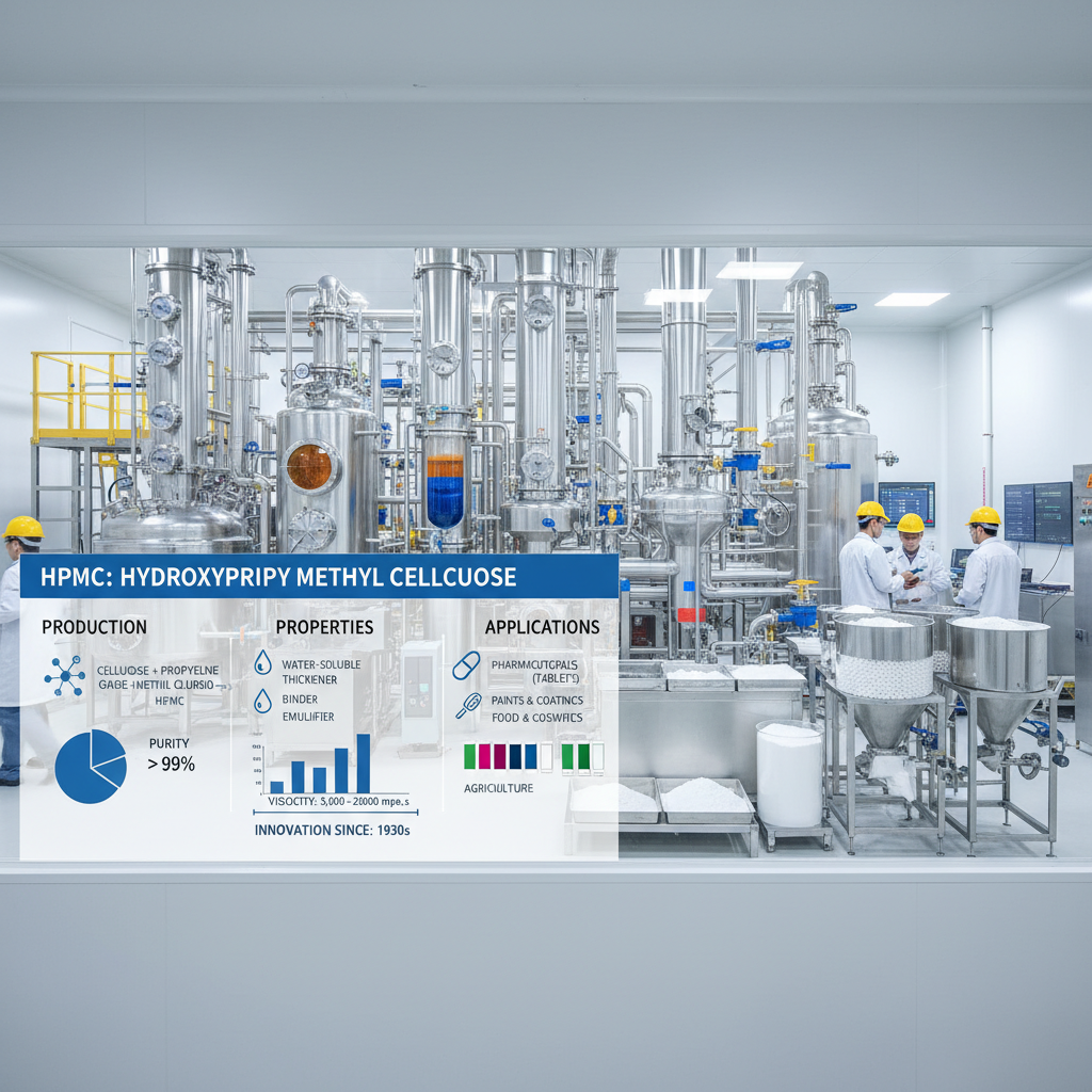 Comprehensive Guide to HPMC Hydroxypropyl Methyl Cellulose Applications and Grades