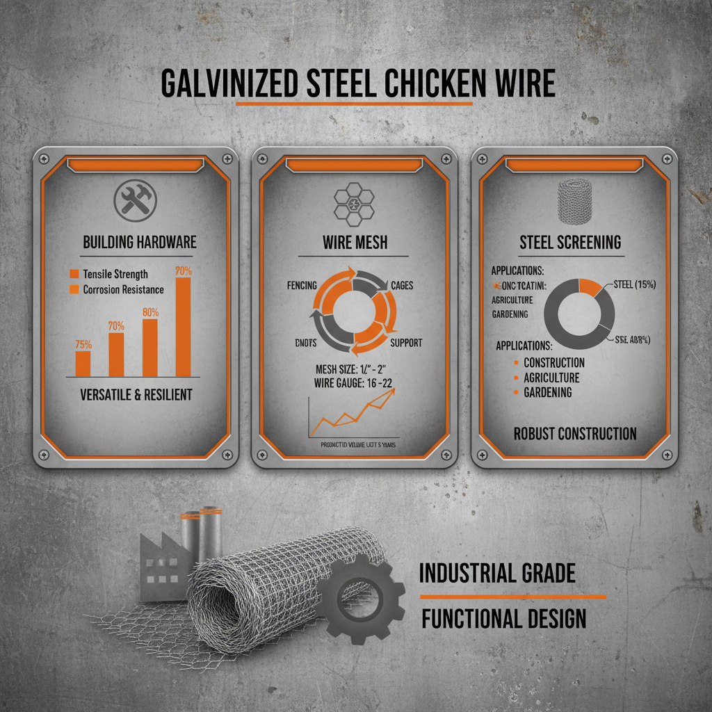 Comprehensive Guide to Galvanized Steel Chicken Wire for Secure Enclosures