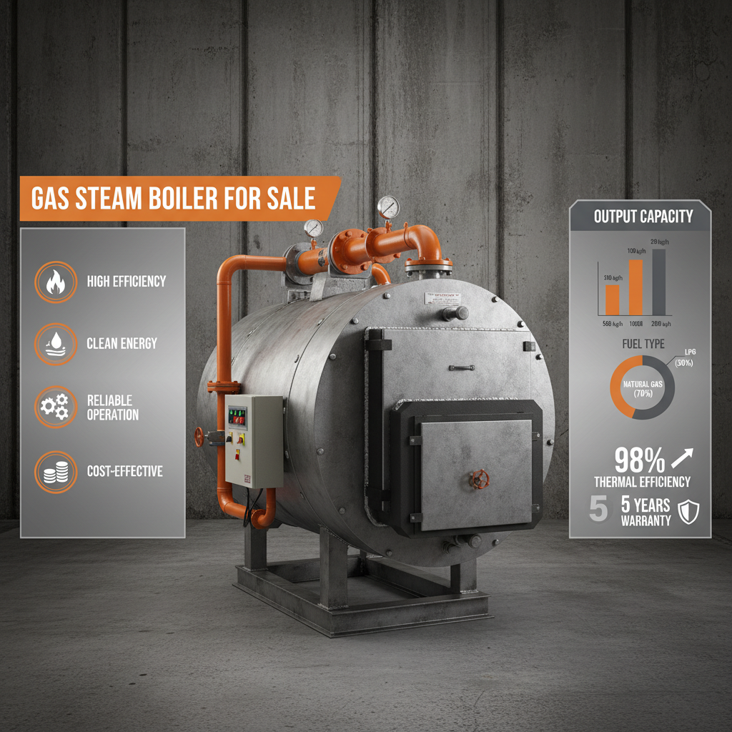 Find The Best Gas Steam Boiler for Sale And Comprehensive Guide
