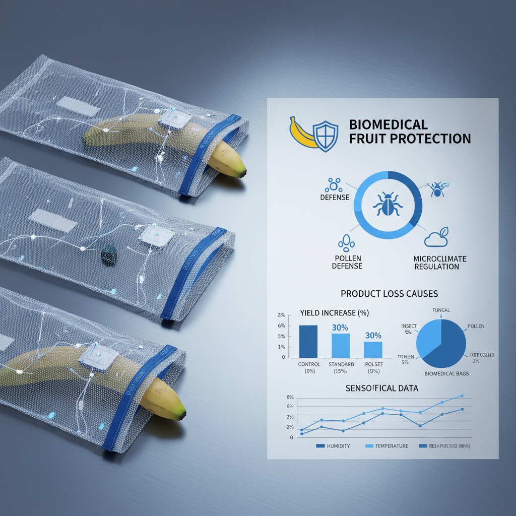 Premium OEM Banana Fruit Cover Bags for Enhanced Crop Protection and Yield