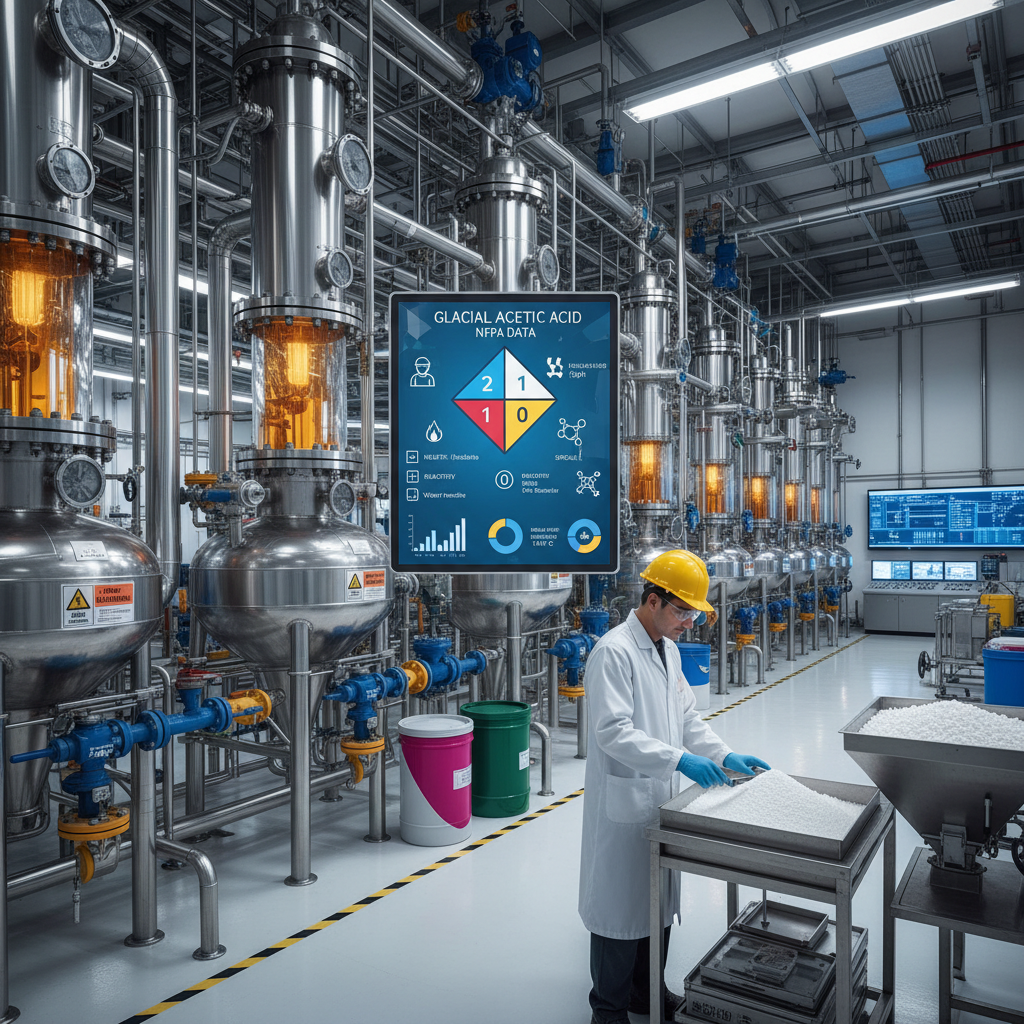 Comprehensive Guide to Glacial Acetic Acid NFPA Safety and Industrial Applications