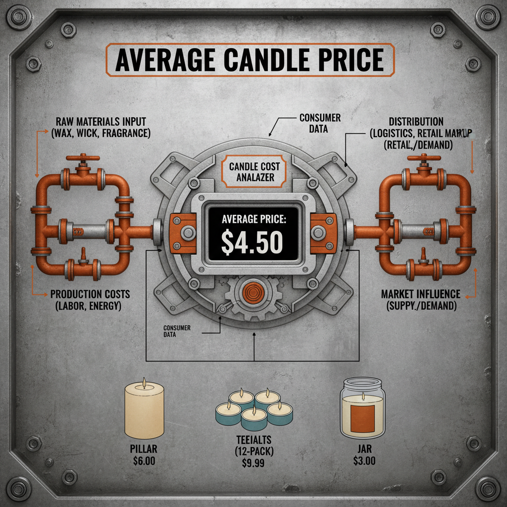 Understanding Factors Influencing Average Candle Price and Quality Variations