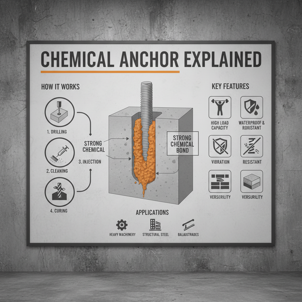 Understanding Chemical Anchors A Comprehensive Guide to Applications and Installation