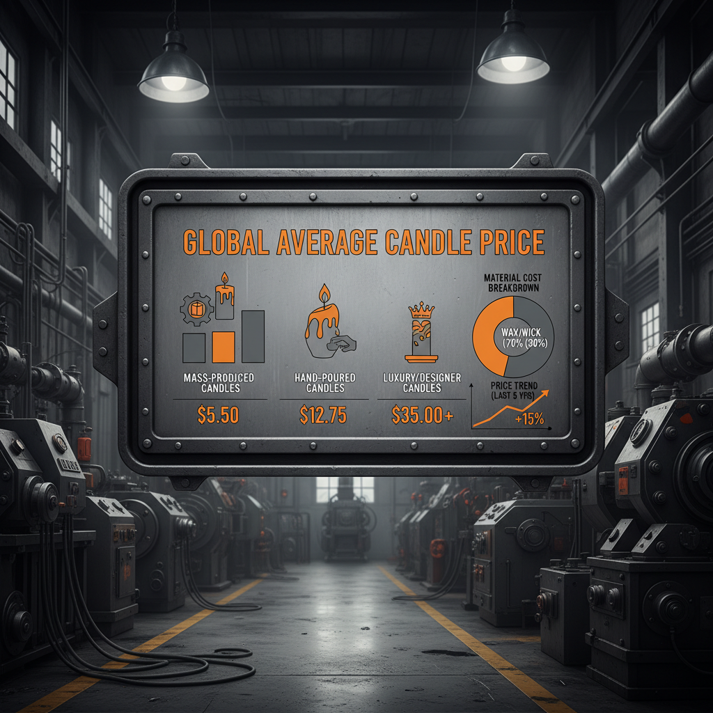 Understanding Factors Influencing Average Candle Price and Quality Variations