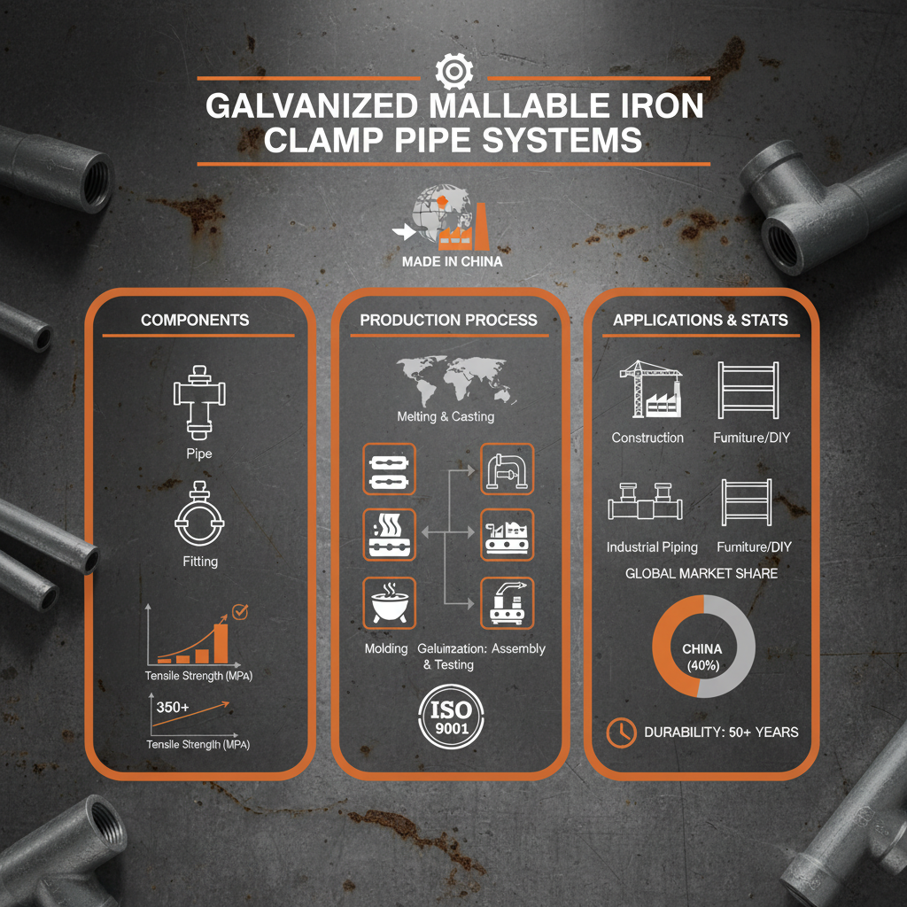 China Galvanized Malleable Iron Clamp Pipe A Comprehensive Guide For Professionals