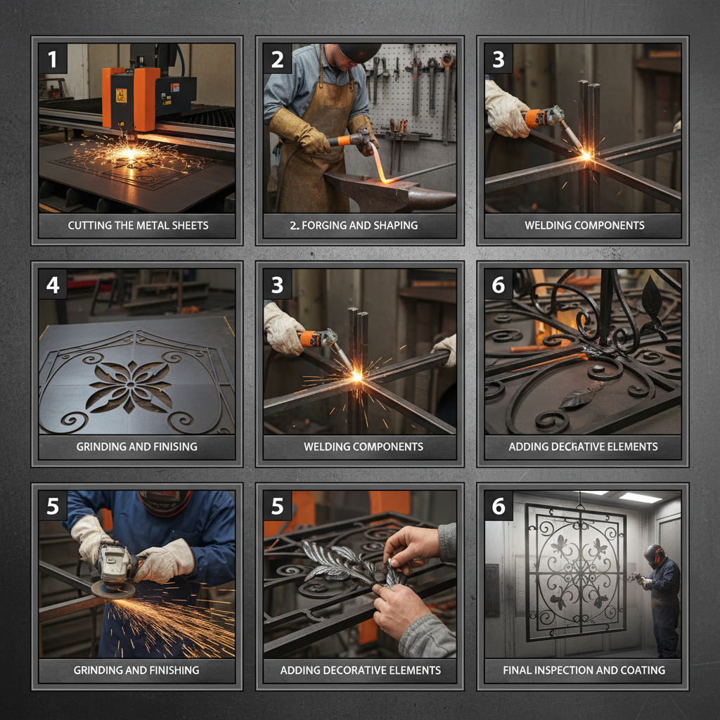 Elevate Your Space with Stunning Decorative Iron Panels and Custom Designs