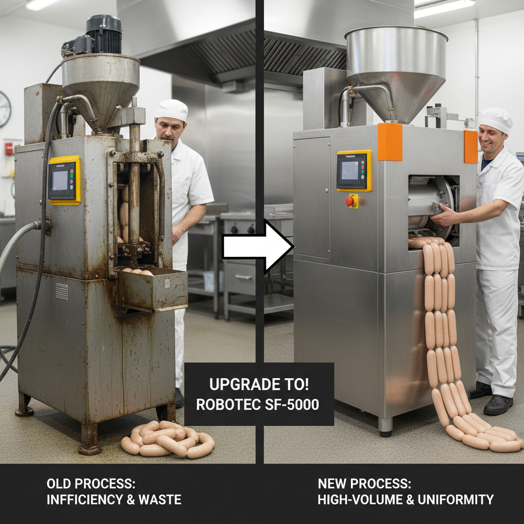 Maximize Sausage Production with Wholesale Commercial Sausage Filler Solutions