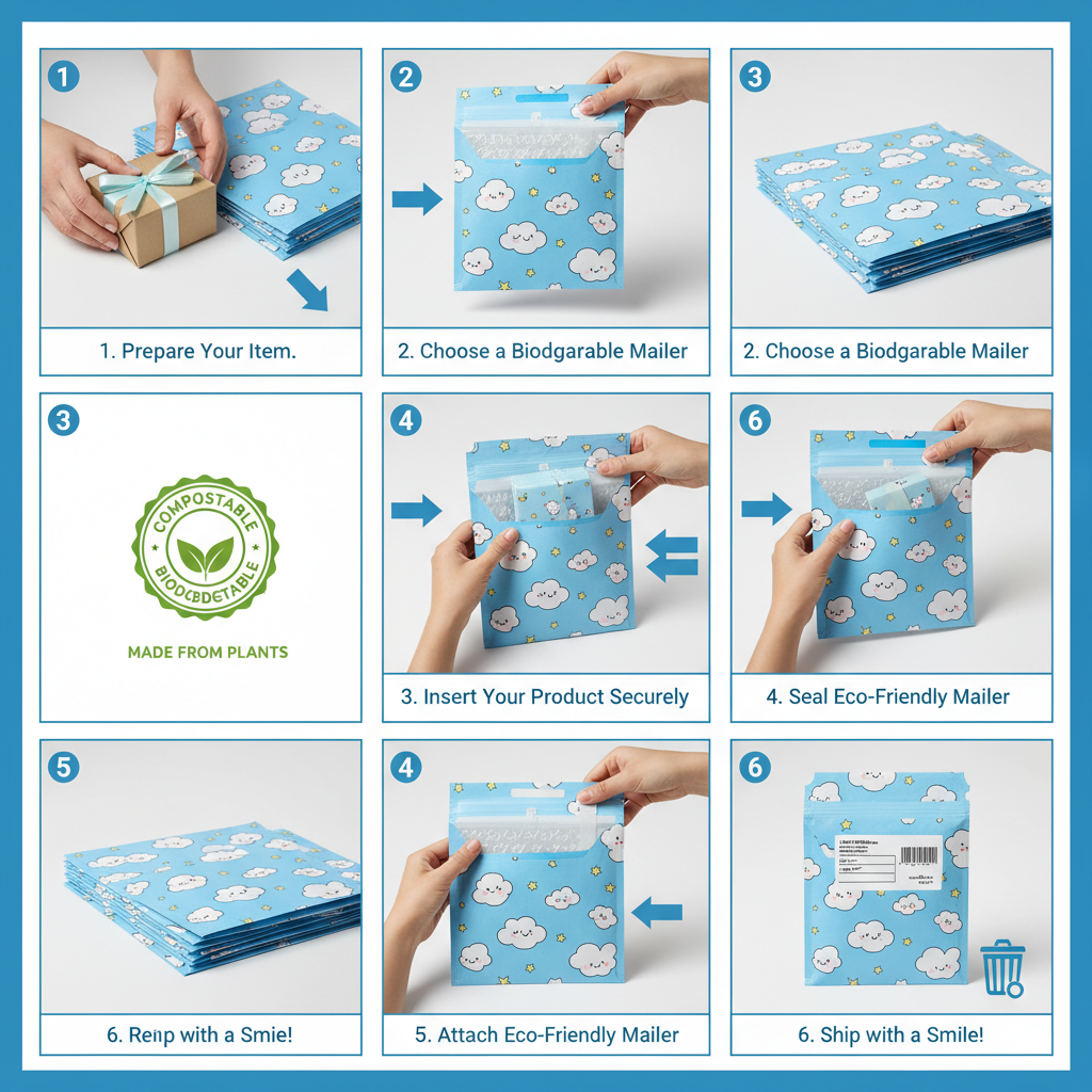 Cute Bubble Mailers for Stylish Shipping and Brand Enhancement