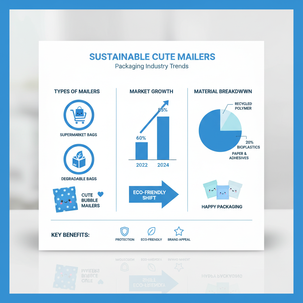 Cute Bubble Mailers for Stylish Shipping and Brand Enhancement