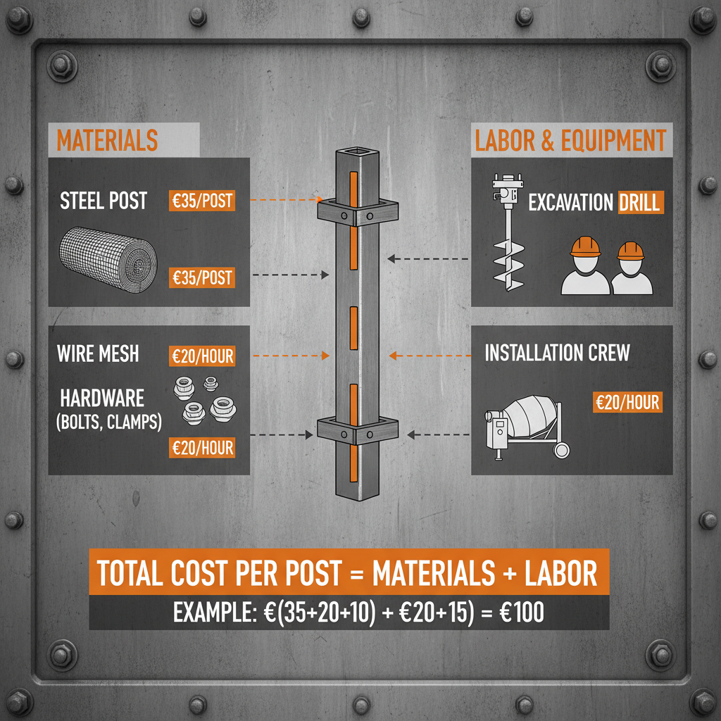 Comprehensive Guide to Fence Post Cost Factors and Material Choices