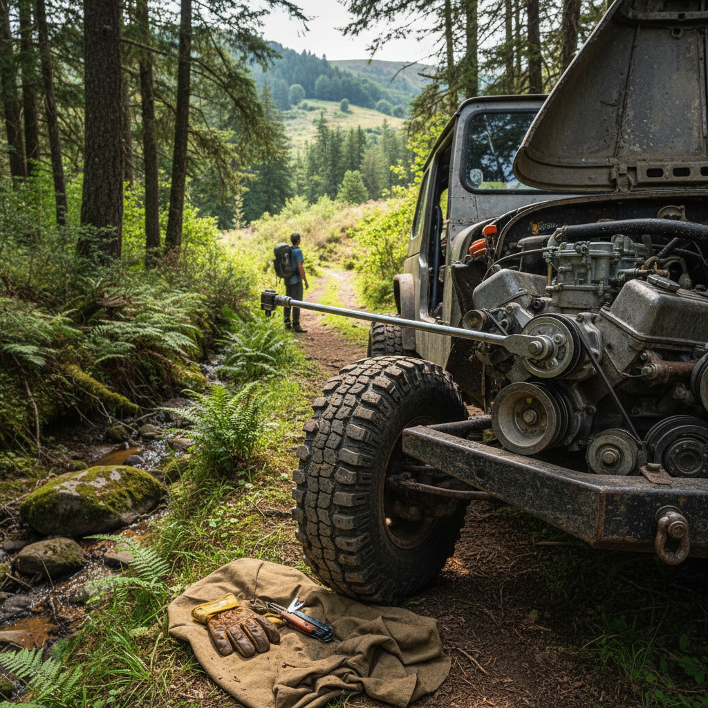 Understanding the Functionality and Maintenance of a Throttle Rod System