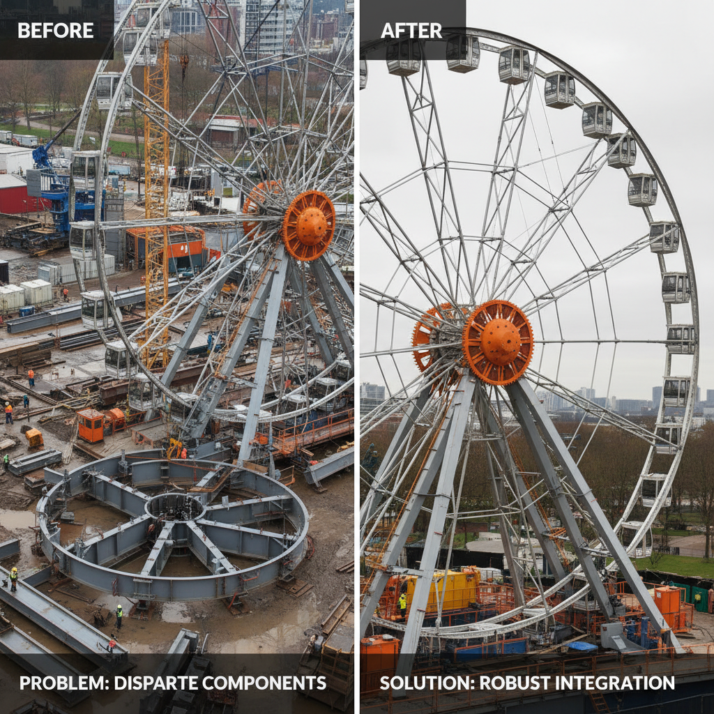 Explore the Magnificent Hyde Park Ferris Wheel and London Views