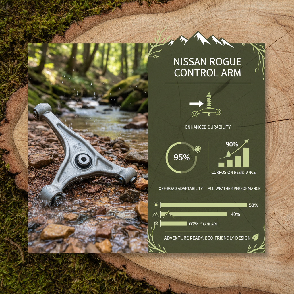 Find the Best Control Arm for Nissan Rogue for Enhanced Vehicle Performance
