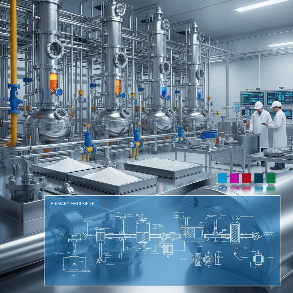 Understanding the Crucial Role of a Primary Emulsifier in Industrial Applications