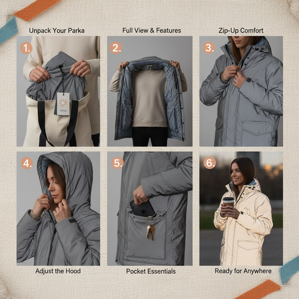 The Comprehensive Guide to Choosing a High Visibility Reflective Parka