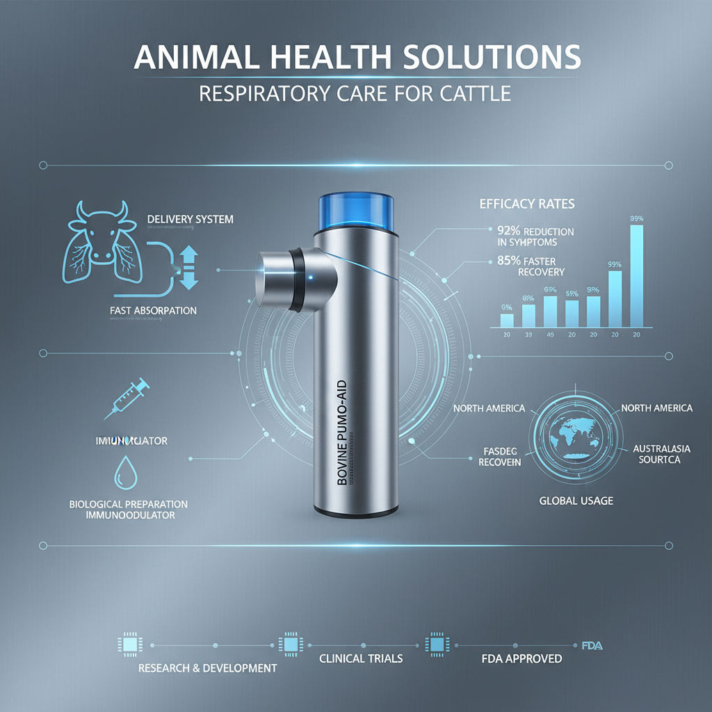 Comprehensive Respiratory Medicine for Cattle and Disease Management
