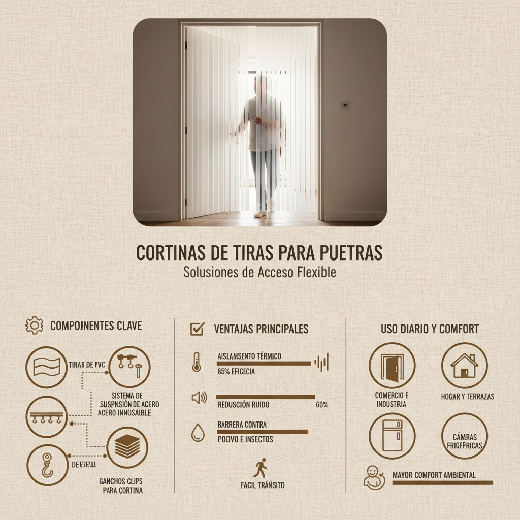 Comprehensive Guide to Choosing the Right cortinas de tiras para puertas for Optimal Performance