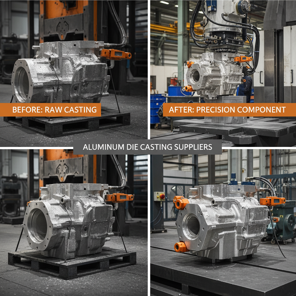 Find Reliable Aluminum Die Casting Suppliers for High Quality Components