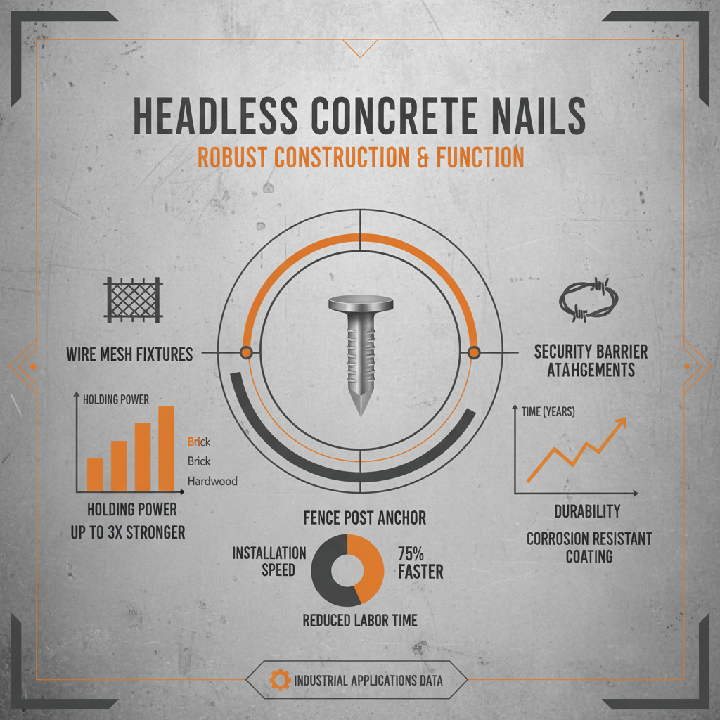 Comprehensive Guide to Headless Concrete Nails for Secure Fastening