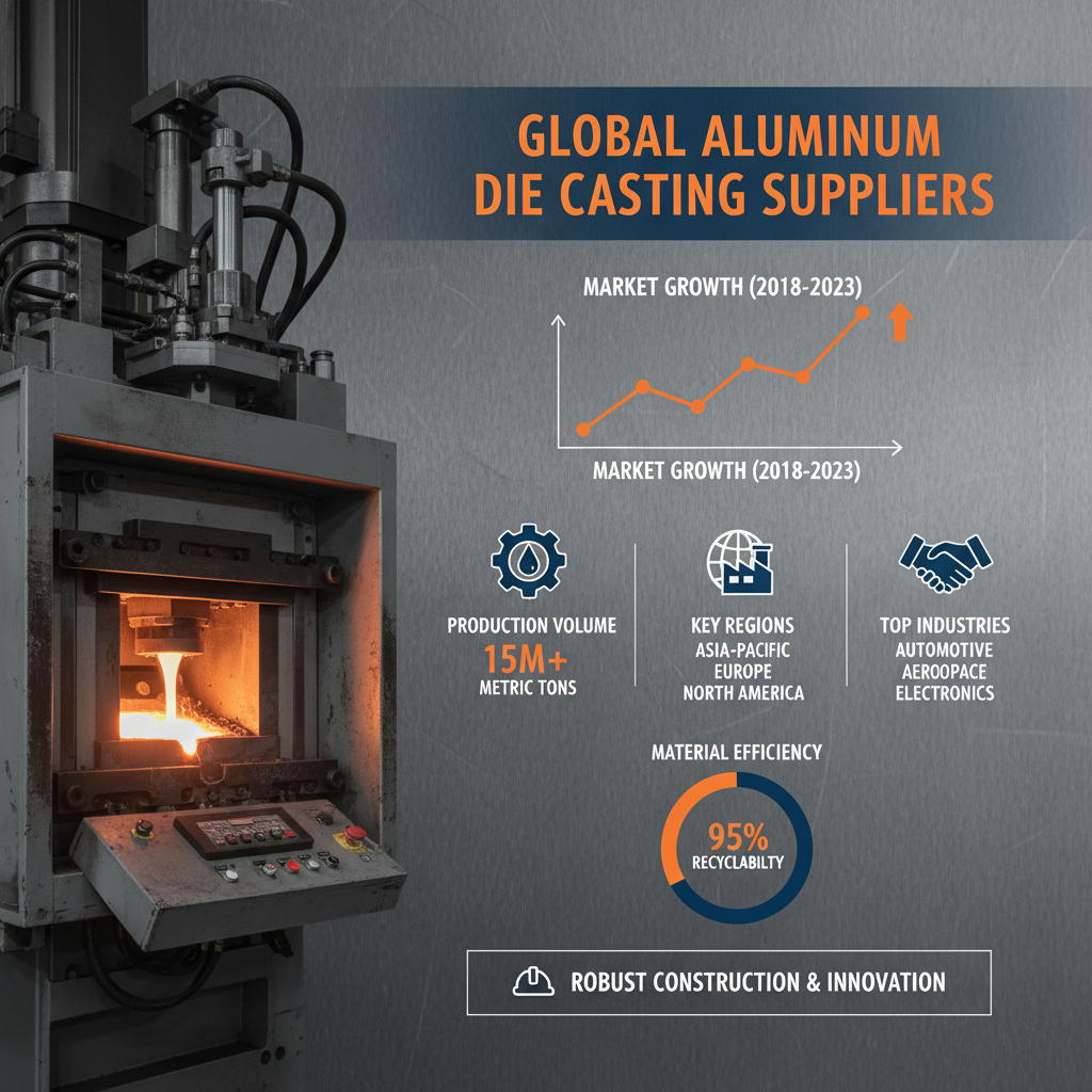 Find Reliable Aluminum Die Casting Suppliers for High Quality Components
