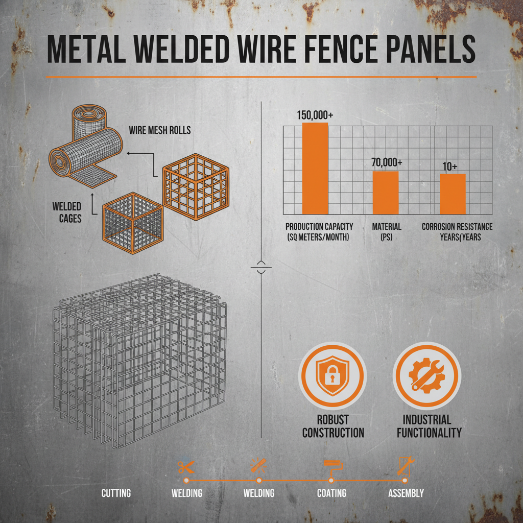 Comprehensive Guide to Durable Metal Welded Wire Fence Panels and Applications