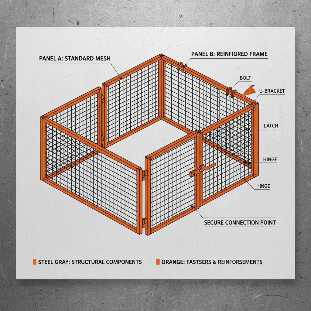 Exploring the Versatility of Metal Wire Mesh Panels and Their Applications