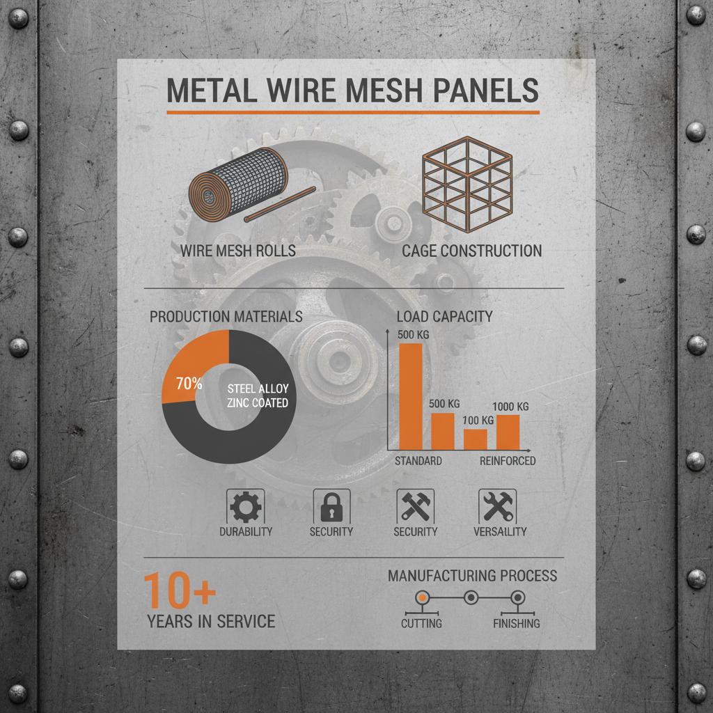 Exploring the Versatility of Metal Wire Mesh Panels and Their Applications