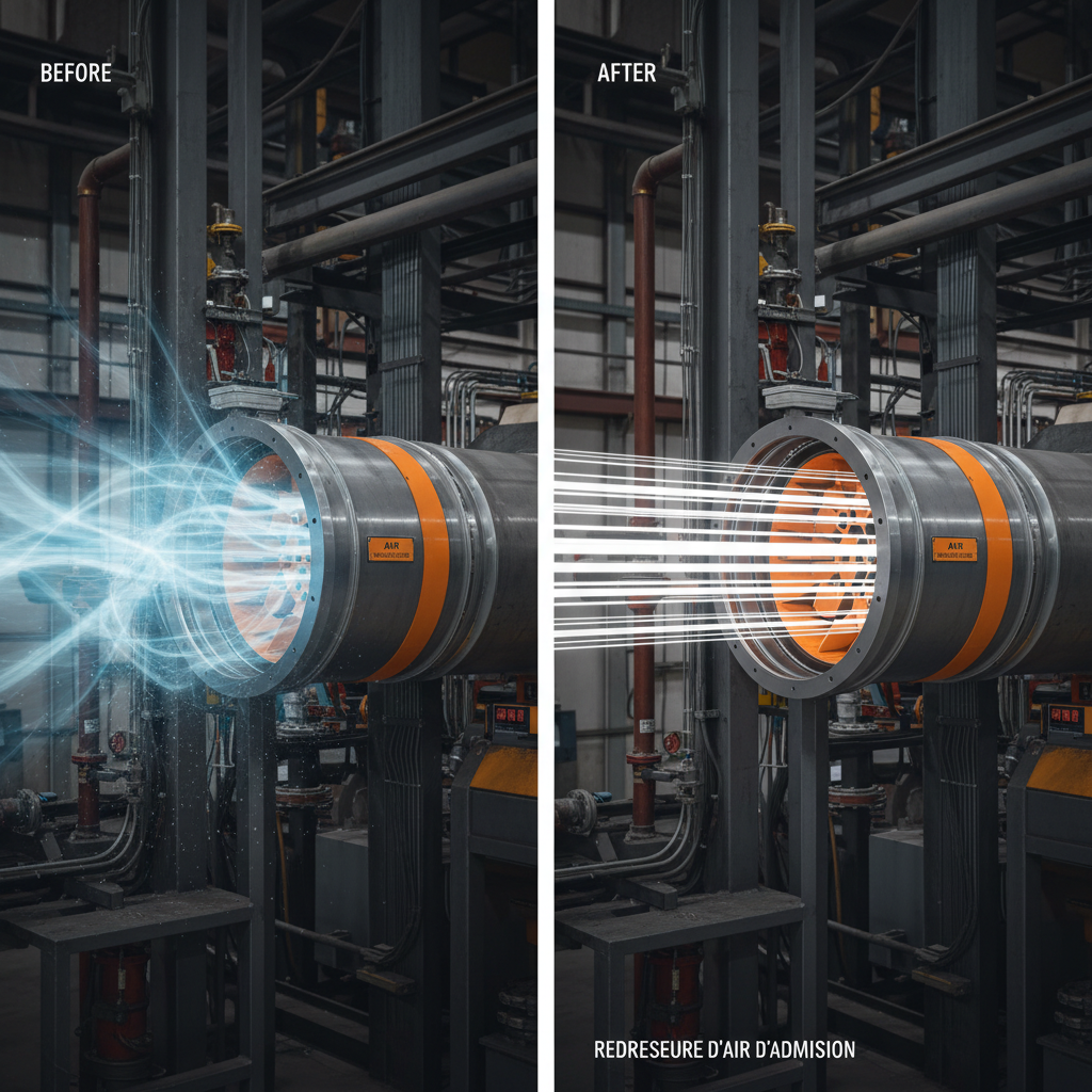 Optimizing Engine Performance with the redresseur d'air d'admission A Comprehensive Guide