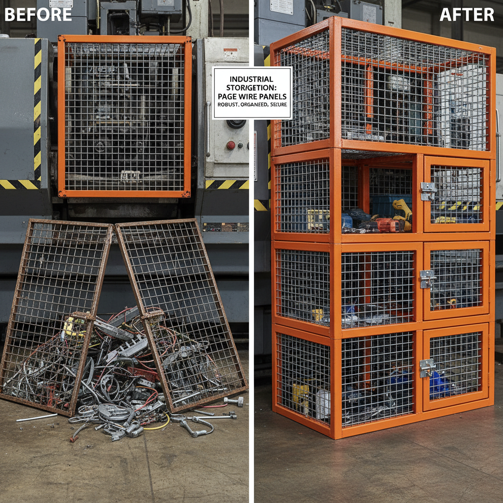 Comprehensive Guide to Page Wire Panels for Various Applications
