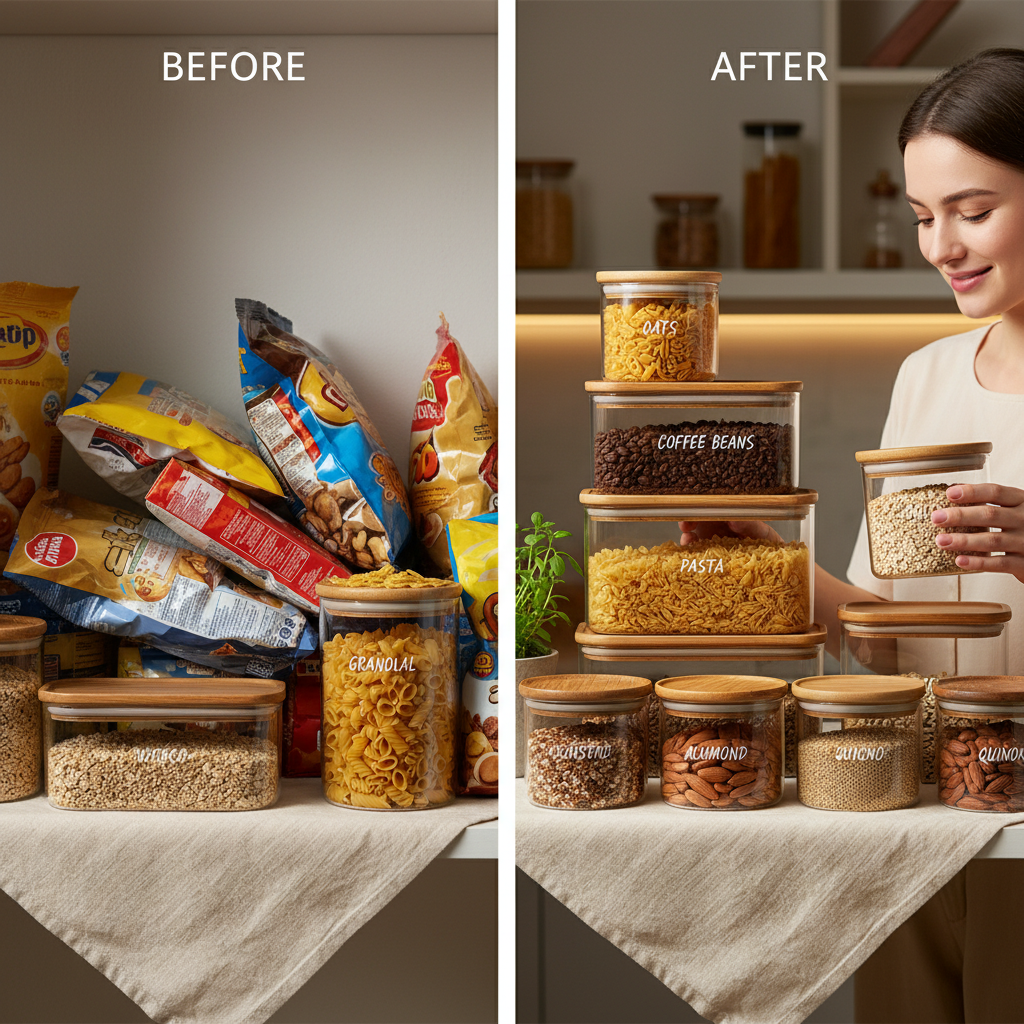 Discover the Benefits of Glass Air Tight Storage Containers for Your Kitchen