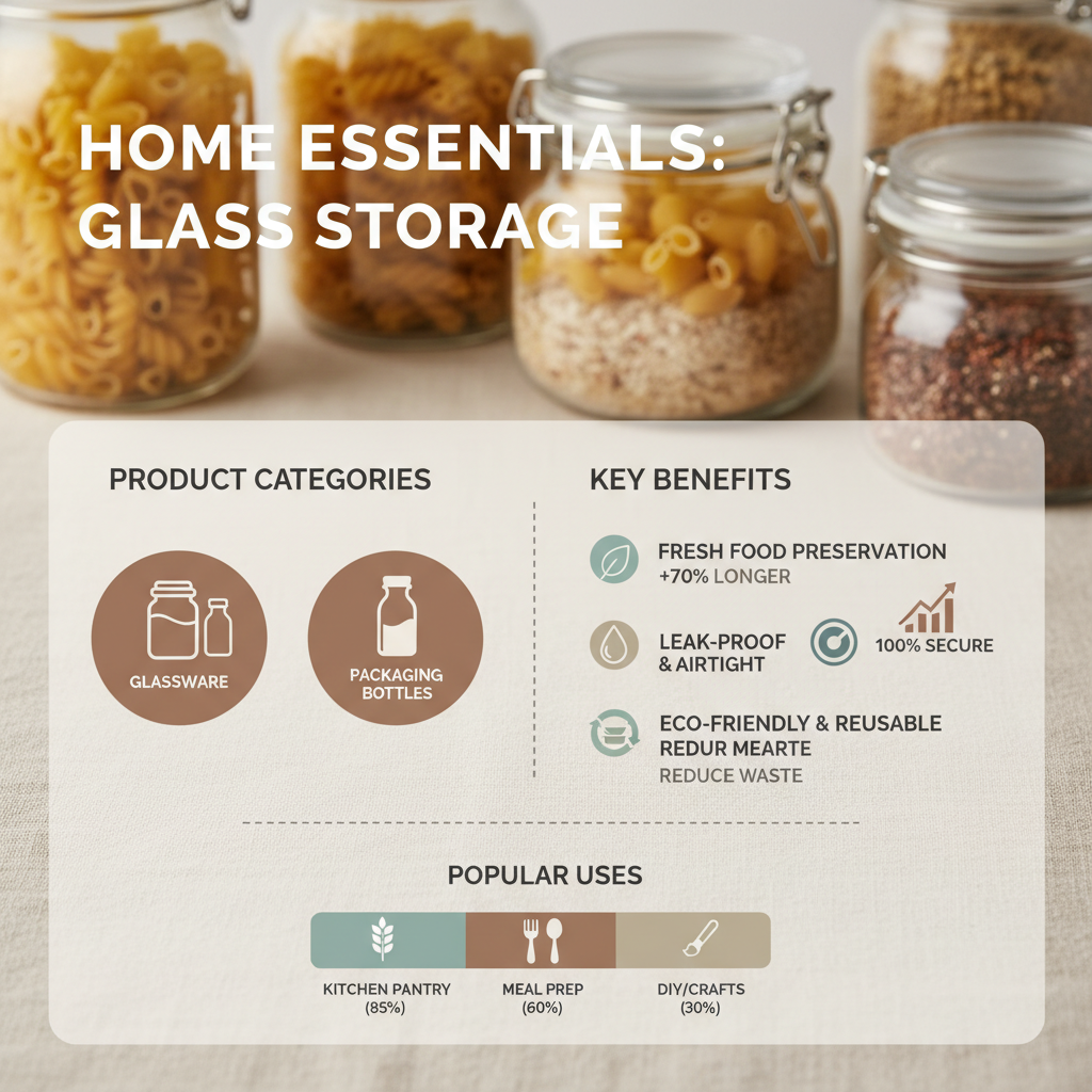 Discover the Benefits of Glass Air Tight Storage Containers for Your Kitchen