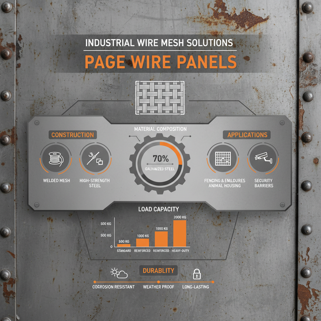 Comprehensive Guide to Page Wire Panels for Various Applications