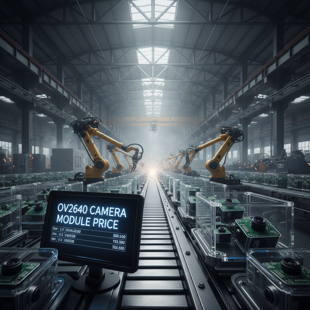 Comprehensive Guide to OV2640 Camera Module Price and Optimal Sourcing