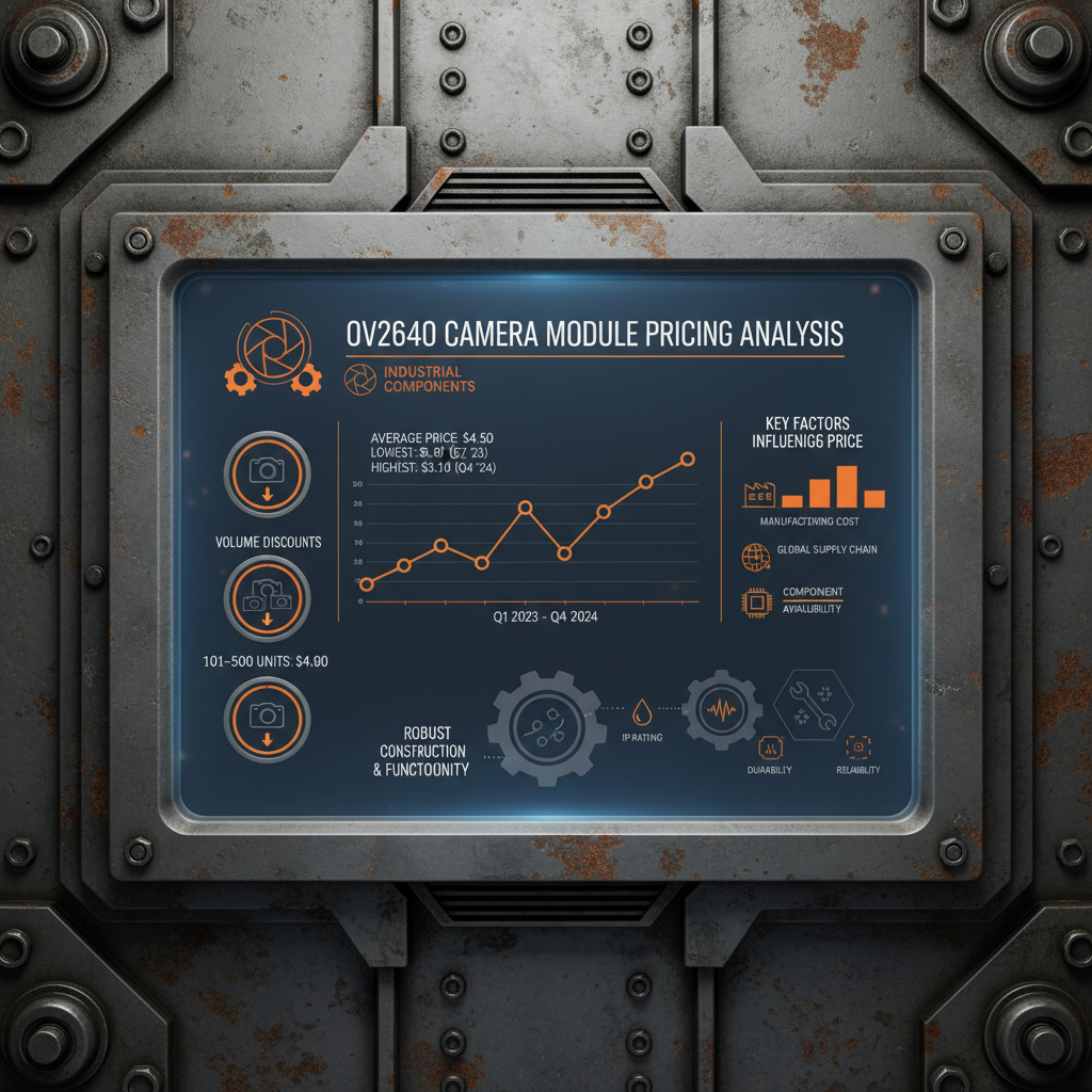OV2640 Camera Module Solutions For Industrial Vision
