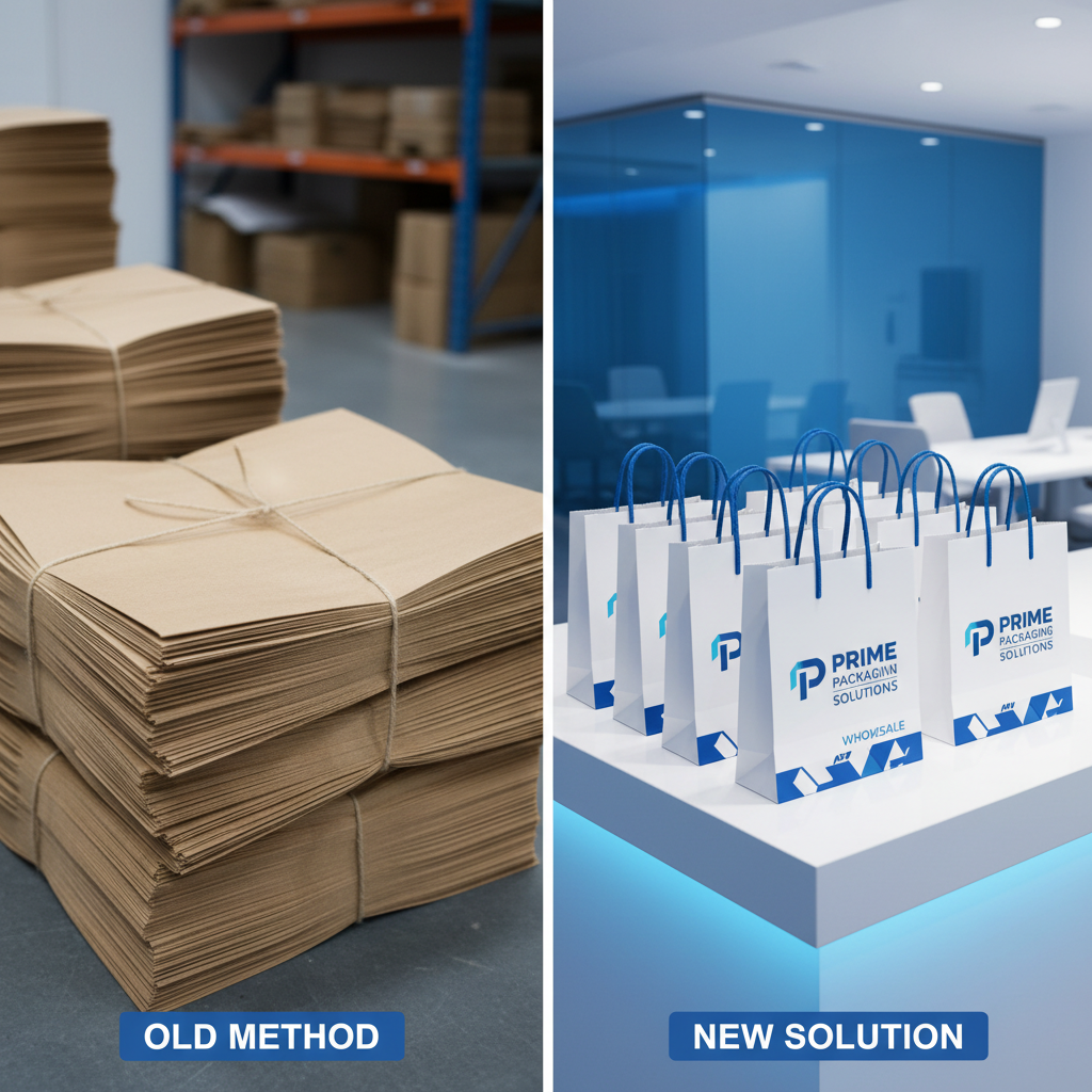 Wholesale Printed Paper Bags Your Comprehensive Guide to Sustainable Packaging
