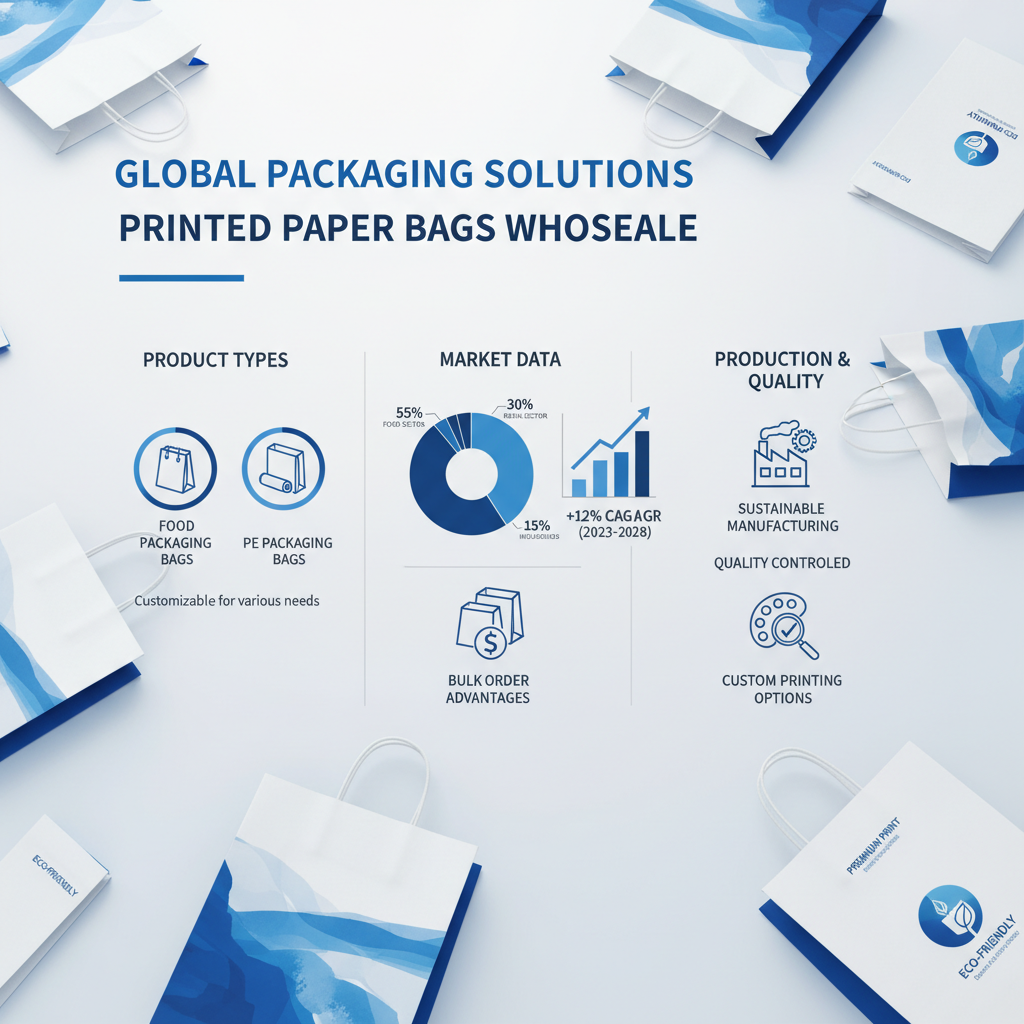 Wholesale Printed Paper Bags Your Comprehensive Guide to Sustainable Packaging