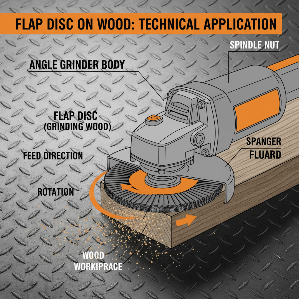 A Comprehensive Guide to Efficiently Using Flap Disc on Wood Projects