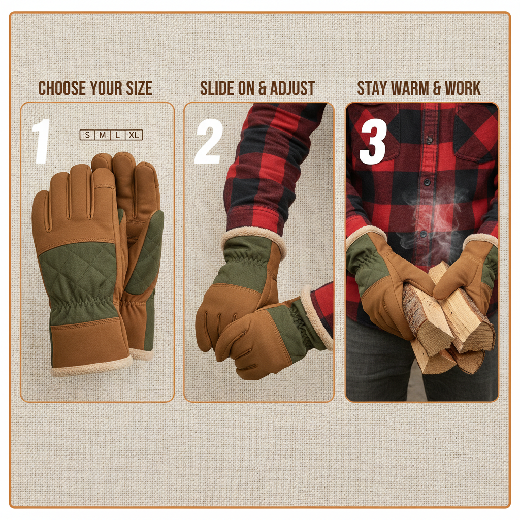 Choosing the Right Warm Outdoor Work Gloves for Optimal Hand Protection Choosing the Right Warm Outdoor Work Gloves for Optimal Hand Protection