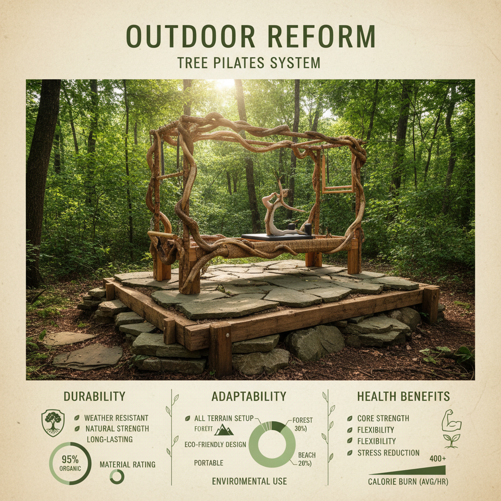 Elevate Your Fitness with the Versatile Tree Pilates Reformer System