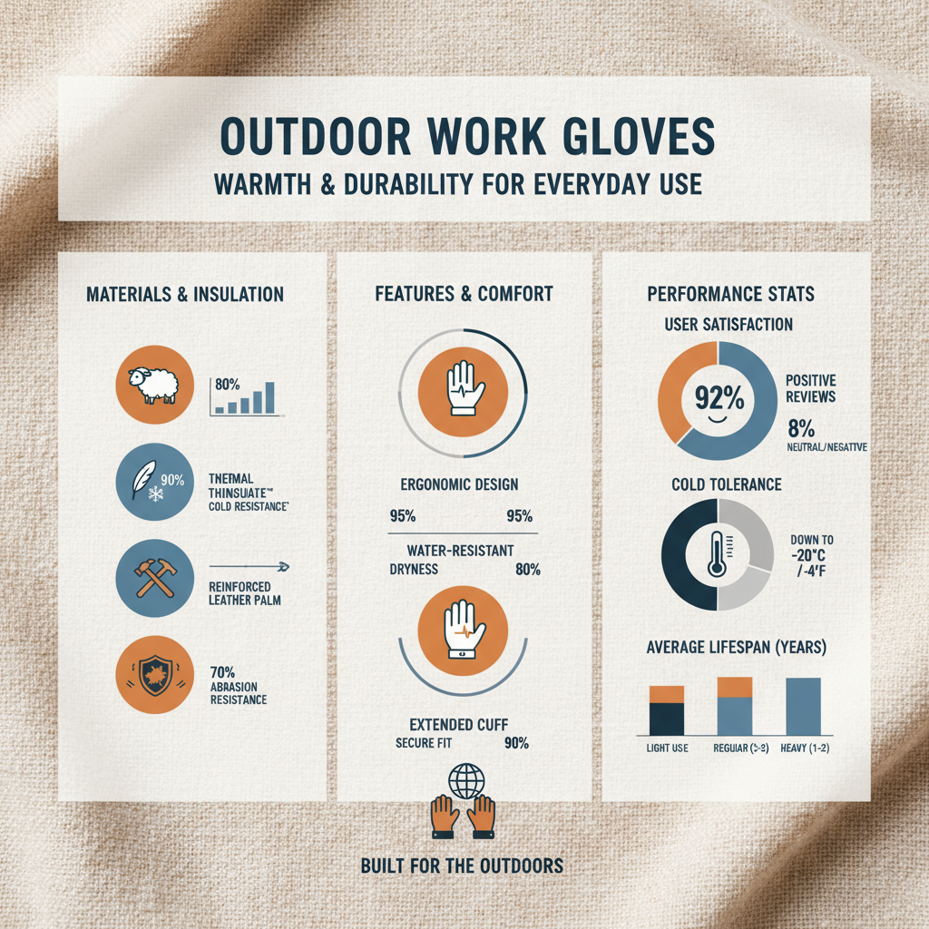 Choosing the Right Warm Outdoor Work Gloves for Optimal Hand Protection