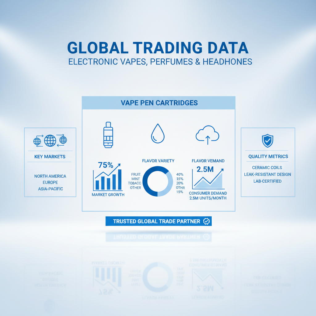 Exploring Vape Pen Cartridges A Comprehensive Guide to Types and Safety